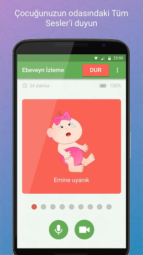 Bebek İzle 3G ekran görüntüsü