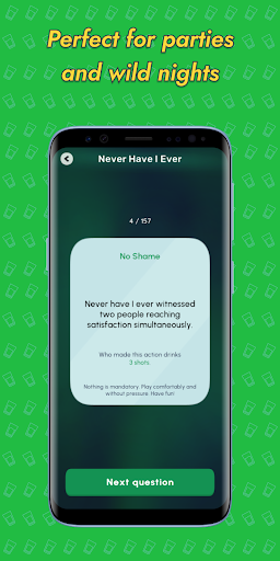 I Have Never (drinking game) ekran görüntüsü
