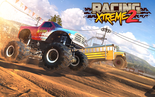 Racing Xtreme 2: Monster Truck ekran görüntüsü