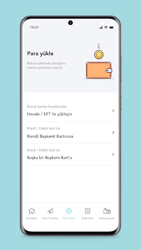 Başkent Kart ekran görüntüsü