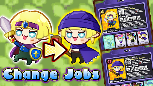 Ranking of Heroes: Idle Game ekran görüntüsü