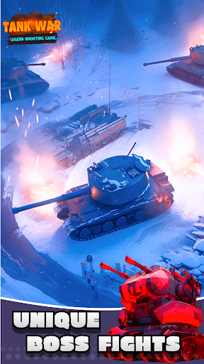 Tank War: Legend Shooting Game ekran görüntüsü
