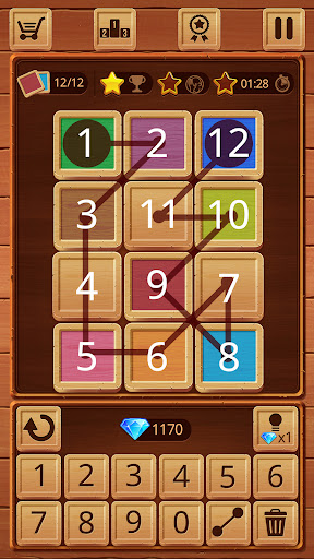 Link the numbers ekran görüntüsü
