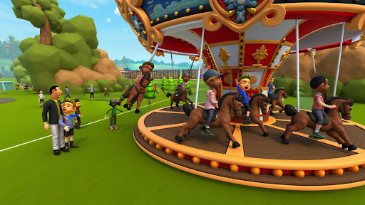 Naughty Boy Amusement Park 3D ekran görüntüsü