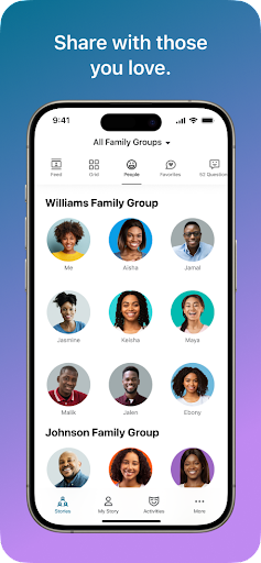 FamilySearch Together ekran görüntüsü