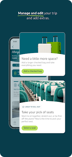 Aer Lingus App ekran görüntüsü