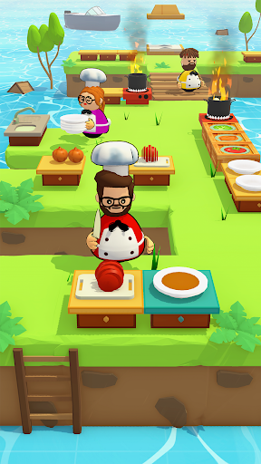Cooked Over: Kitchen Madness ekran görüntüsü
