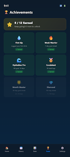 Water Tracker - Daily Reminder ekran görüntüsü
