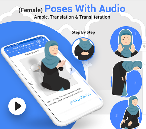 Step By Step Salah - Namaz ekran görüntüsü