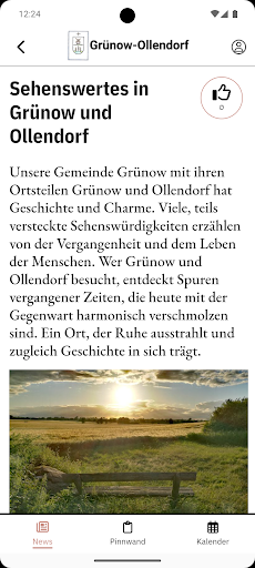 Grünow ekran görüntüsü