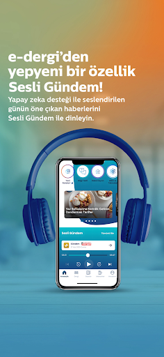 Türk Telekom e-dergi ekran görüntüsü