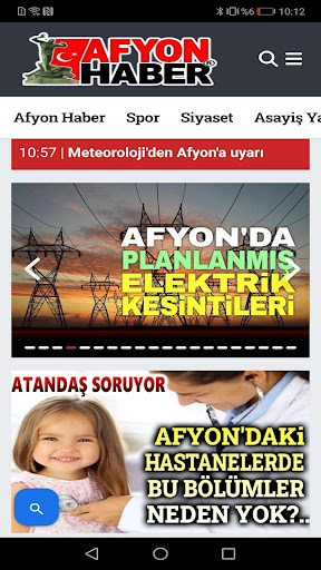 Afyon Haber ekran görüntüsü