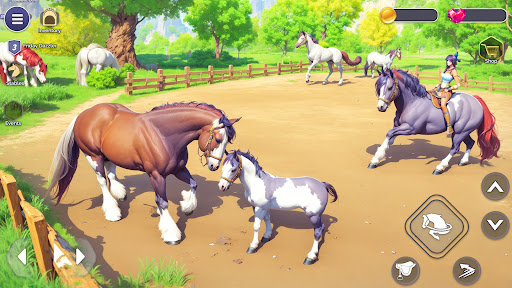 Wild Fantasy Fairy Horse Sim ekran görüntüsü