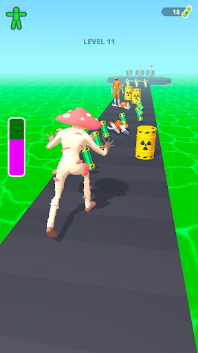 Monsters Lab - Freaky Running ekran görüntüsü