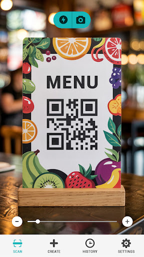 QR & Barcode Scanner Offline ekran görüntüsü