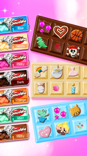 Sweet Rainbow Candy Cooking ekran görüntüsü