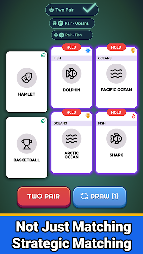 Card Associations ekran görüntüsü