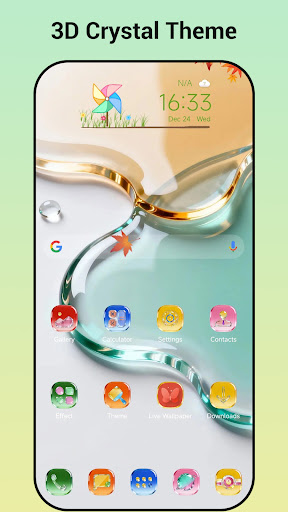 3D Effect Launcher, Cool Live ekran görüntüsü