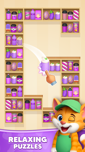 Goods Frenzy - Sort Puzzle ekran görüntüsü