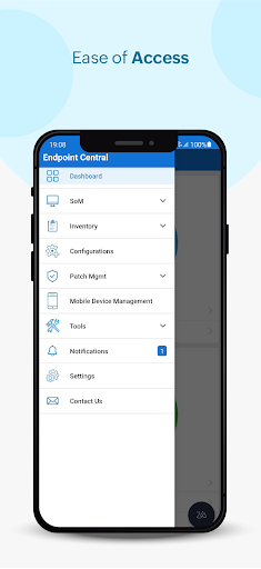 Endpoint Central ekran görüntüsü