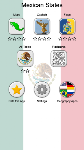 Mexican States - Mexico Quiz ekran görüntüsü