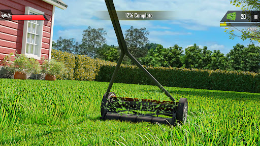 Mowing Simulator - Lawn Grass ekran görüntüsü