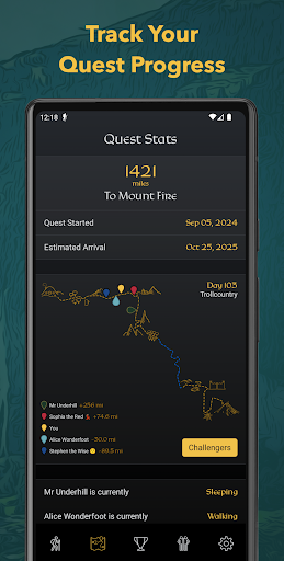 Fantasy Hike ekran görüntüsü