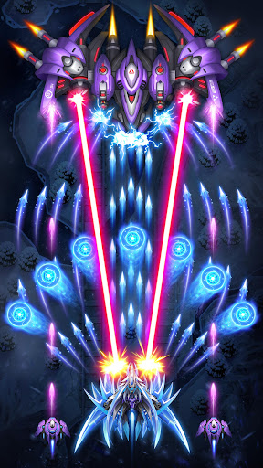 Raiden Fighter: Alien Shooter ekran görüntüsü