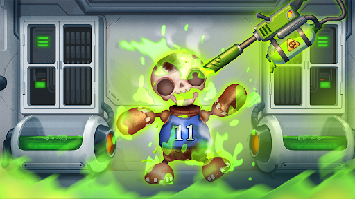 Beat The Monster: Toss & Punch ekran görüntüsü