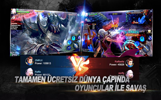 Goddess: Primal Chaos - MMORPG ekran görüntüsü