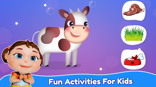 TabbyToo - Kids Learning Games ekran görüntüsü