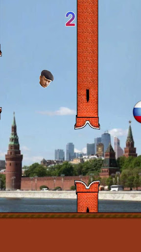 Flappy Putin - Hardbass Gopnik ekran görüntüsü
