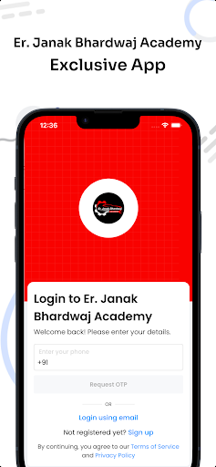 Er. Janak Bhardwaj Academy ekran görüntüsü