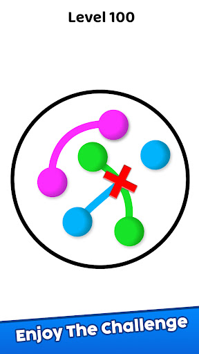 Connect Color Ball Puzzle Game ekran görüntüsü