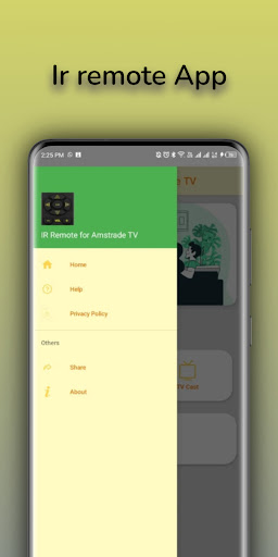 Remote for Amstrad tv ekran görüntüsü