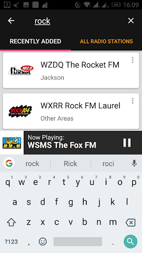 Mississippi Radio Stations ekran görüntüsü
