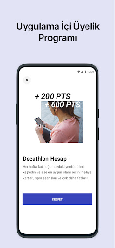 Decathlon - Spor Mağazası ekran görüntüsü