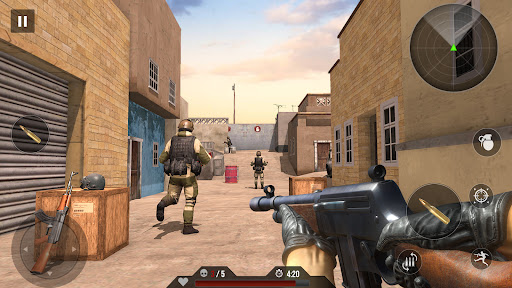 FPS Karşılaşma Atış Oyunları ekran görüntüsü
