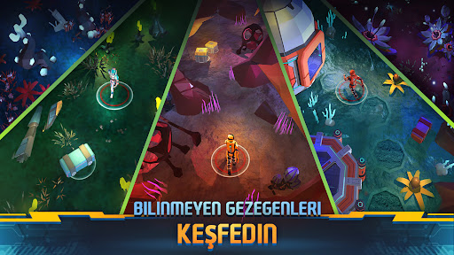 Space Survival: Hayatta kalma ekran görüntüsü