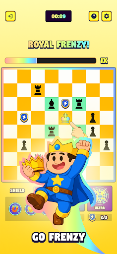 King's Gambit: Chess Survival ekran görüntüsü