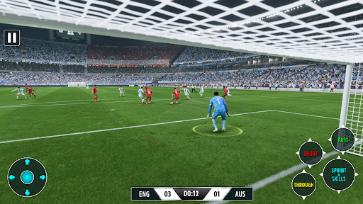 Real Football 3D League Match ekran görüntüsü