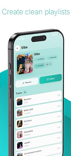 Kodal : Mix Playlists Purs ekran görüntüsü