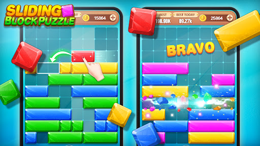 Block Crush - Puzzle Game ekran görüntüsü
