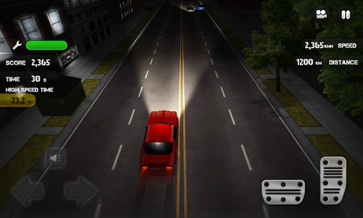 Race the Traffic ekran görüntüsü