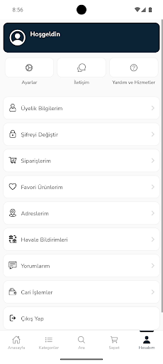 Solhan Ticaret ekran görüntüsü