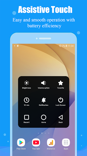 Assistive Touch, Easy Tools ekran görüntüsü