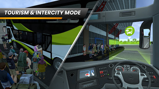 Bus Simulator Indonesia ekran görüntüsü