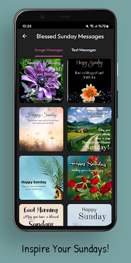 Happy Sunday Messages ekran görüntüsü