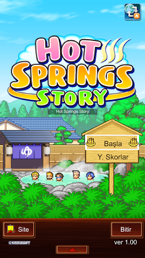 Hot Springs Story ekran görüntüsü