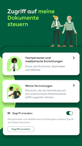 AOK Mein Leben ekran görüntüsü
